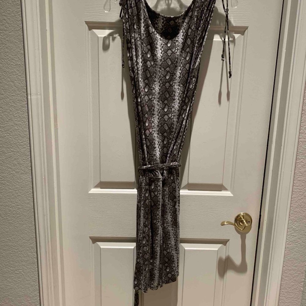 Michael Kors Animal Print Dress